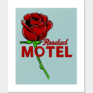 Schitt's Creek Rosebud Motel Posters and Art